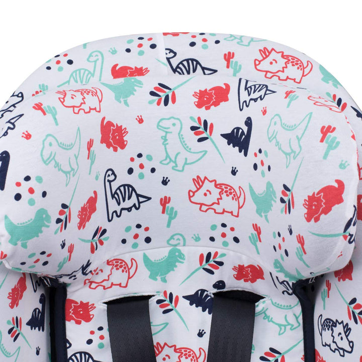 JYOKO KIDS Bezug für Autositz kompatibel mit Pég Perego Primo Viaggio, Uppababy Mesa GO, aus Baumwol