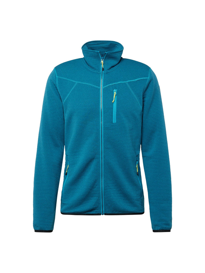 ICEPEAK Herren Funktionsfleecejacke Berthold S Türkis, S Türkis