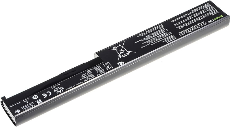 Green Cell A31-X401 A32-X401 A41-X401 A42-X401 Akku für Asus Laptop (4400mAh 11.1V Schwarz)