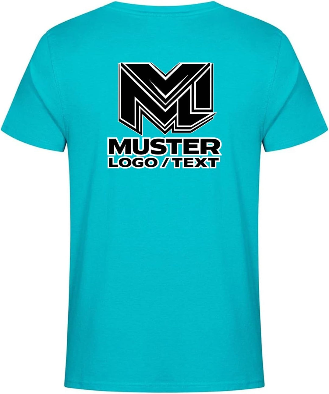 Herren Workwear T-Shirt personalisierbar mit Logo oder Text | S–5XL | Viele Farben | Strapazierfähig