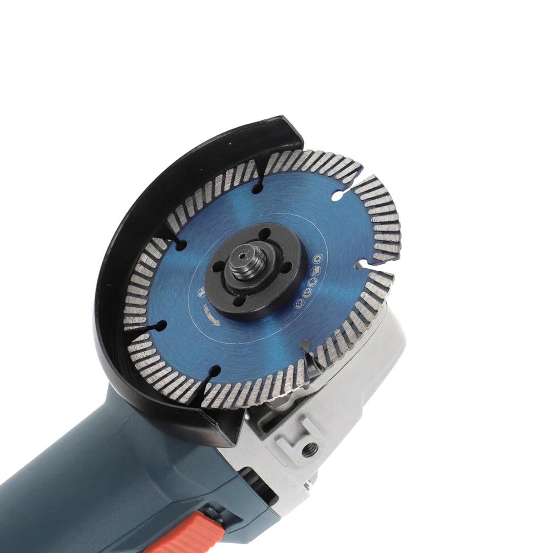 PRODIAMANT Fastcut Highspeed Diamant-Trennscheibe 115 mm x 22,23 mm für sehr harte Baustoffe wie Kal