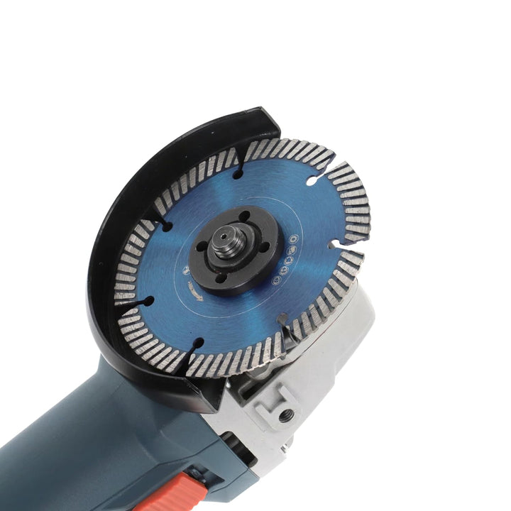 PRODIAMANT Fastcut Highspeed Diamant-Trennscheibe 115 mm x 22,23 mm für sehr harte Baustoffe wie Kal