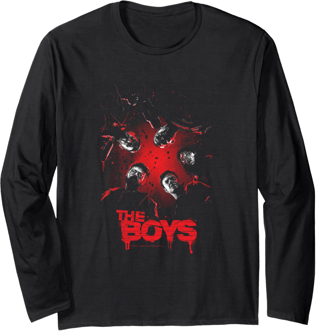 The Boys Das Jungengruppenfoto Langarmshirt