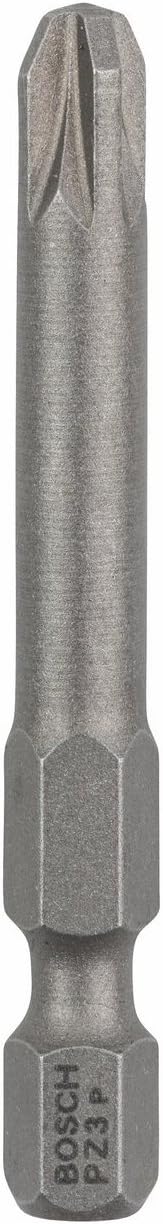 Bosch Professional Bit Extra-Hart für Pozidriv-Kreuzschlitzschrauben (PZ3, Länge: 49 mm, 25 Stück) 4