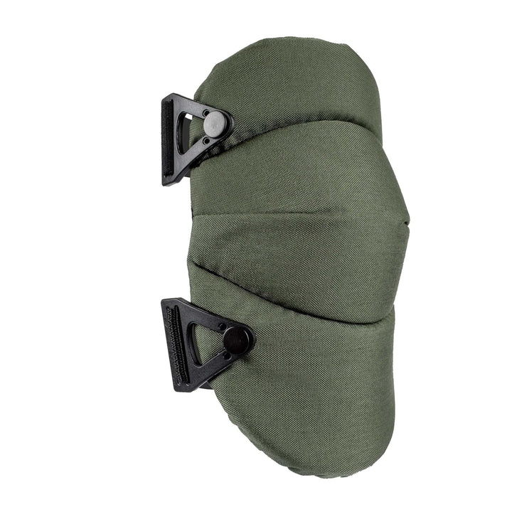 Alta 50703.09 AltaSOFT Knieschoner, olivgrünes Cordura-Nylongewebe, AltaLOK Verschluss, ohne Kappe A