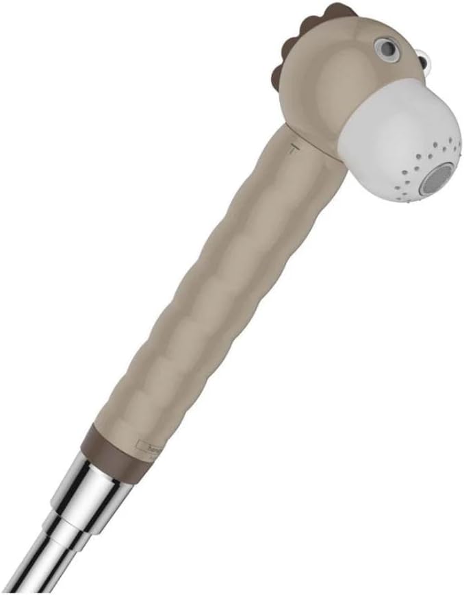 hansgrohe Kinderhandbrause Jocolino, Duschkopf für Kinder, 2 Strahlarten, Taufgeschenke, Geschenke z