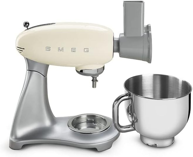Smeg SMSG01 Gemüse-Schneide-Set Aufsatz für Küchenmaschine SMF01 Sonderzubehör