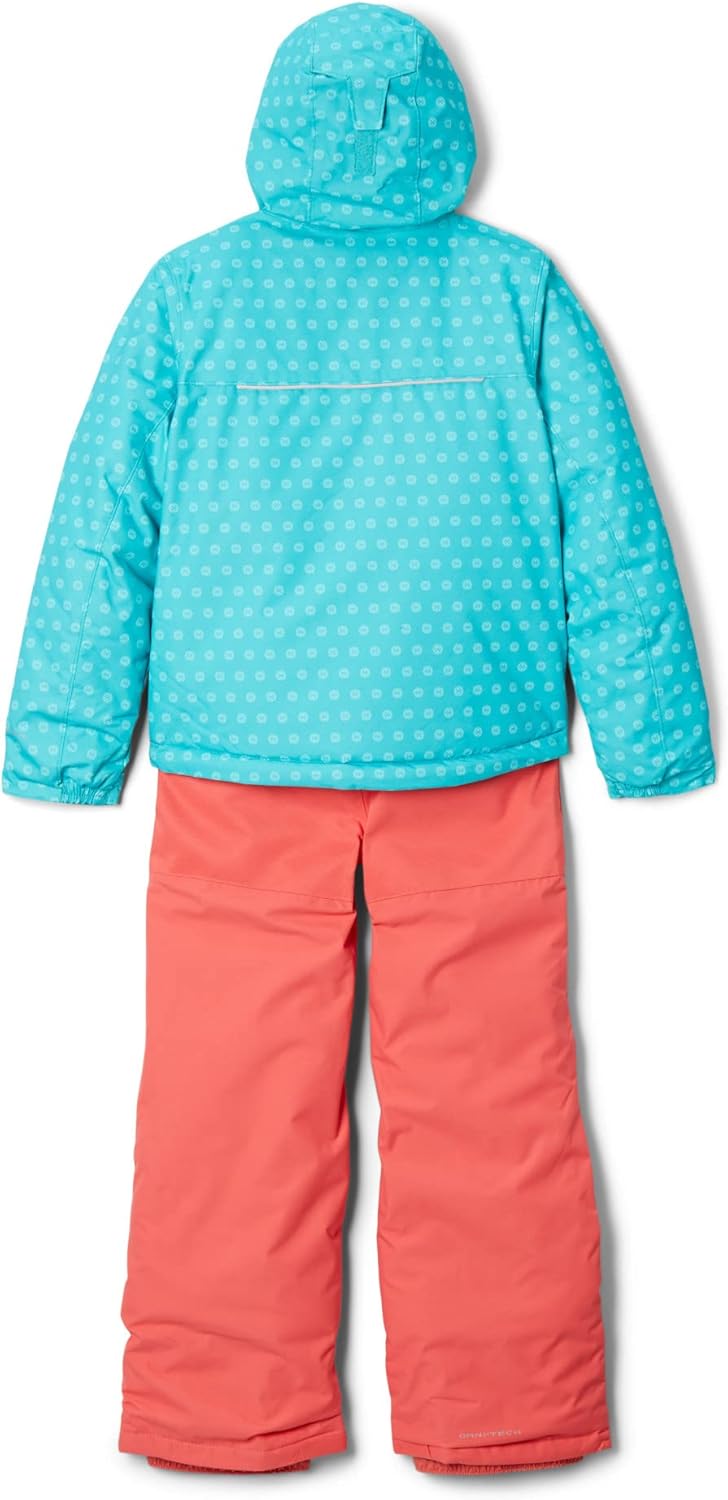 Columbia Unisex Kinder Buga Schneeanzug Schneeanzug XS Geyser Snowdaze, XS Geyser Snowdaze