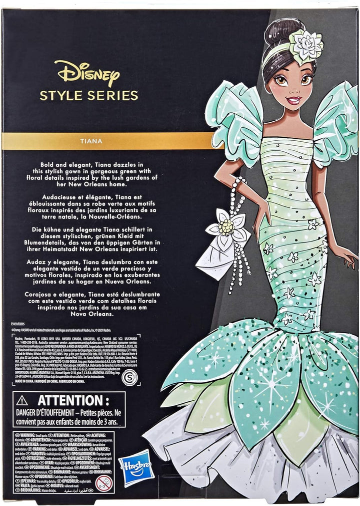 Disney Prinzessinnen Puppe, Modell Tiana, 30 cm
