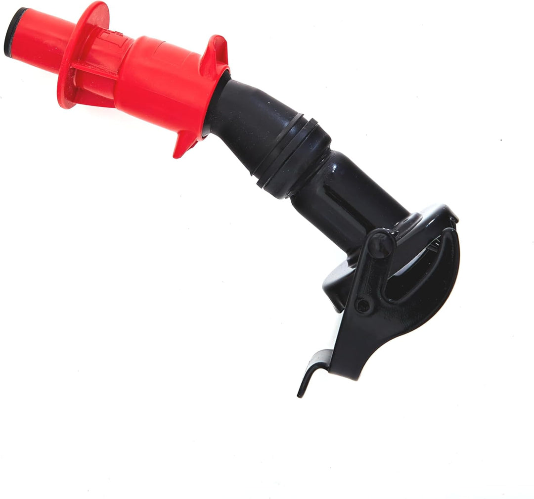 BW® Ausgiesser für Kraftstoffkanister Metall Benzinkanister 5/10 / 20 Liter - "Smart Spout" mit Trop