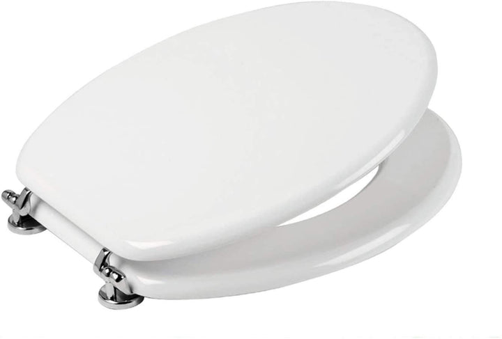 WC Hatria Marilyn Weiss ORIGINAL Duroplastisches Scharnier Chrom