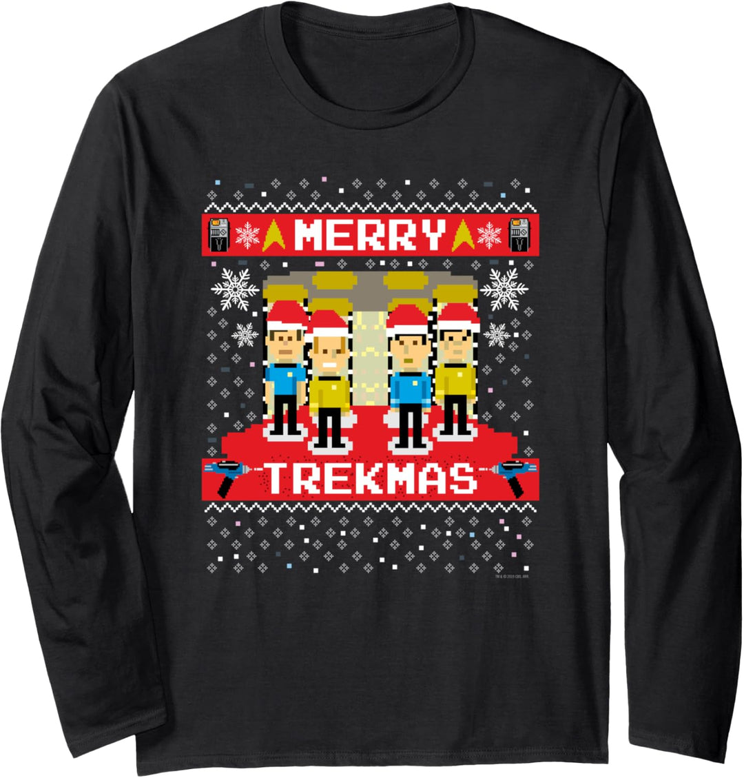 Star Trek: Die Originalserie Merry Trekmas Langarmshirt