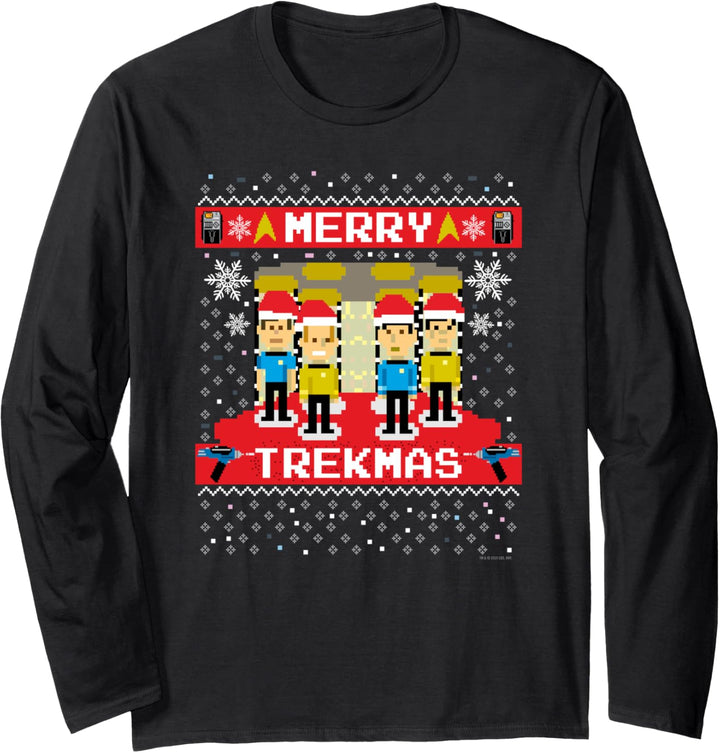 Star Trek: Die Originalserie Merry Trekmas Langarmshirt