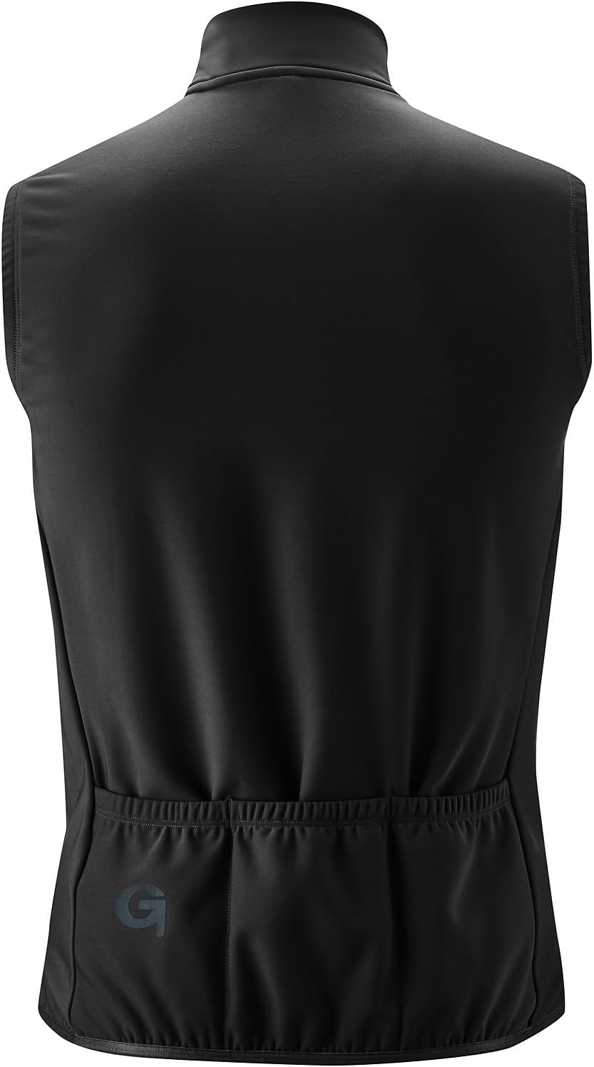 Gonso Unisex Cavento Fahrradjacke, Schwarz