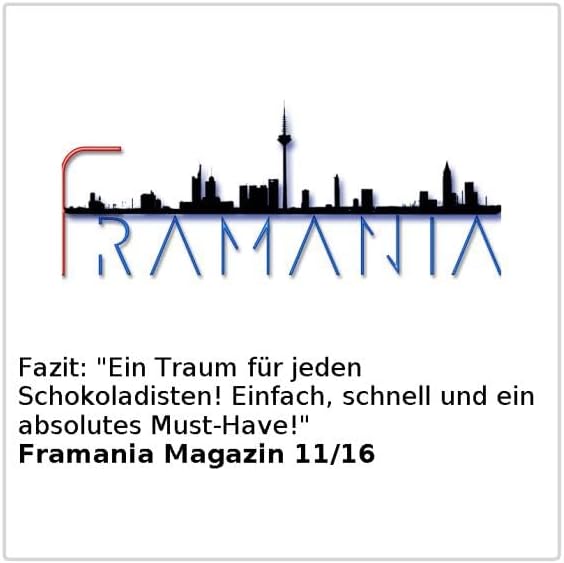 Rosenstein & Söhne Schokofondue elektrisch: Elektrisches Schokoladen-Fondue für 2 Personen, 15 Watt