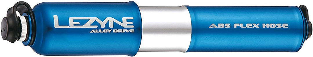 Lezyne Minipumpe CNC Alloy Drive S blau, S blau