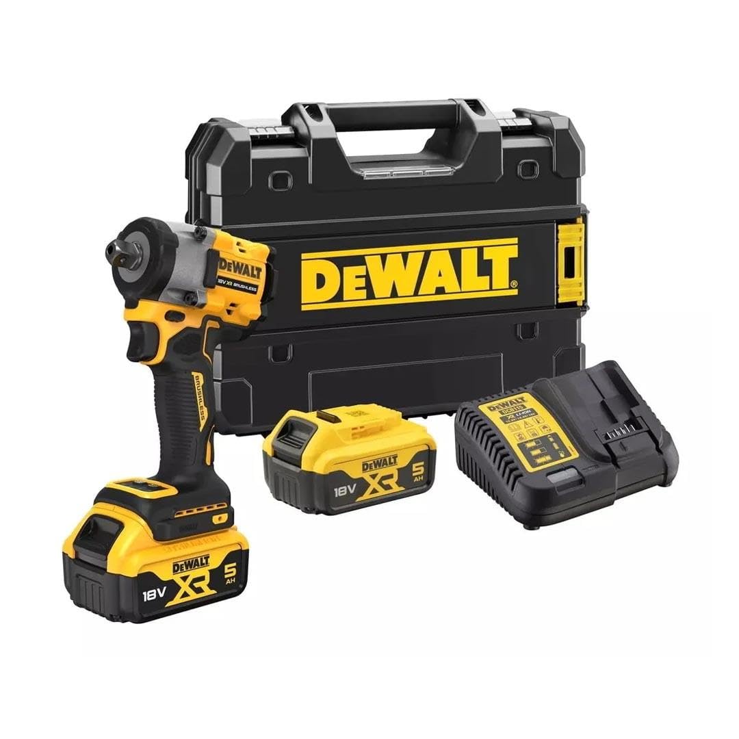 1/2 xr 18V 5AH Stossschraube Lihless Dewalt-DCF922P2T-QW "
