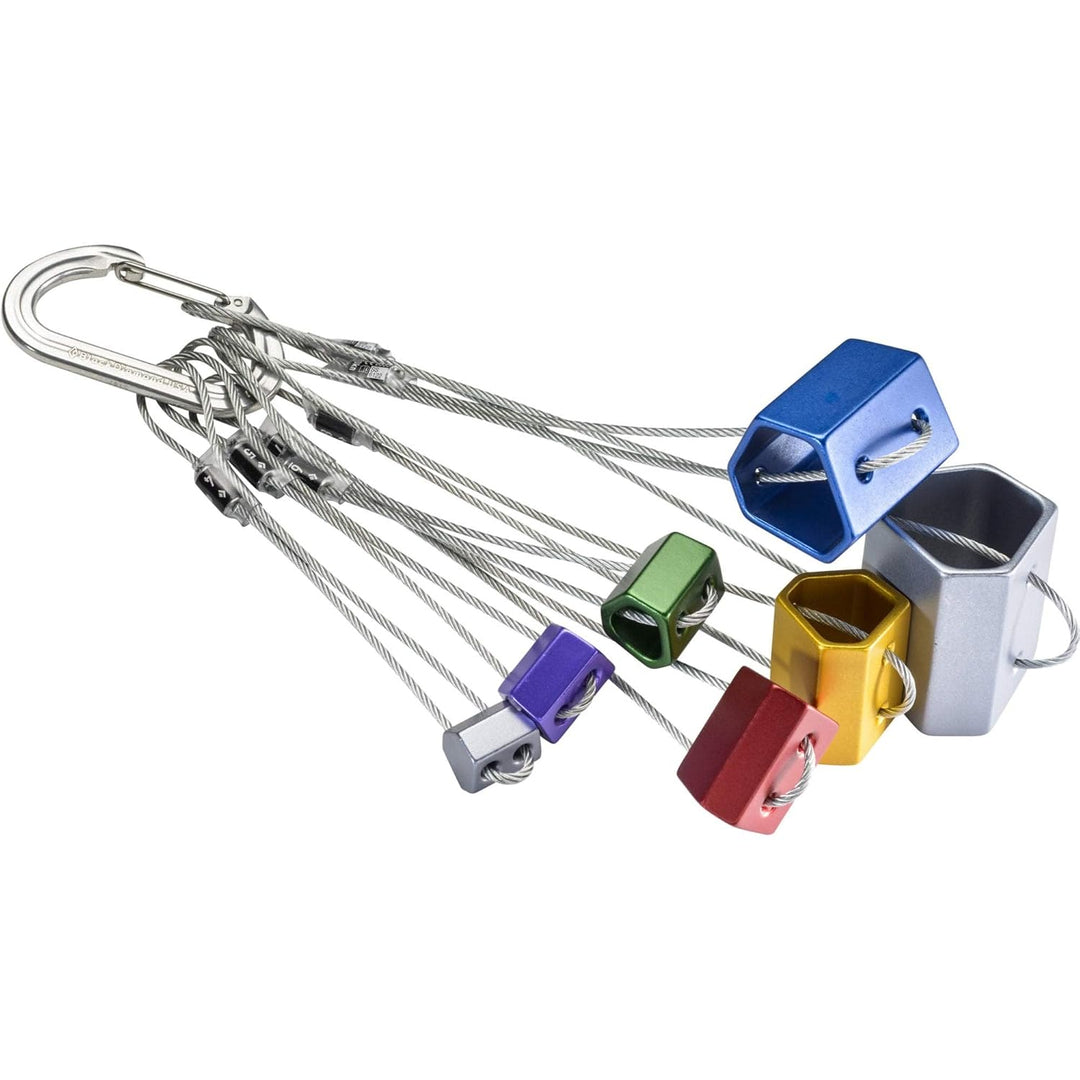 Black Diamond Wired Hexentrics Set 4-10 Mobile Sicherungsmittel Klettern No Color Einheitsgrösse, No