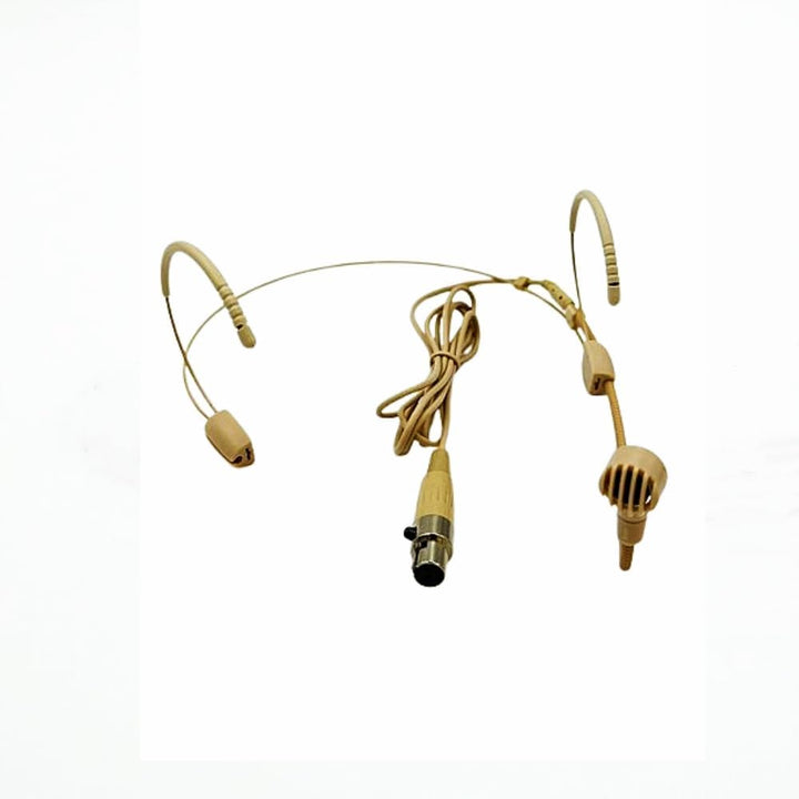 Doppeltes Headset Mikrofon Ohrbügel-Kopfhörer-Mikrofon Verdecktes Microphone Compatible with Shure W