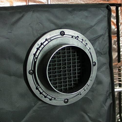Lichtschutzschirm für Ducting Flange Halterung 25 mm Secret Jardin