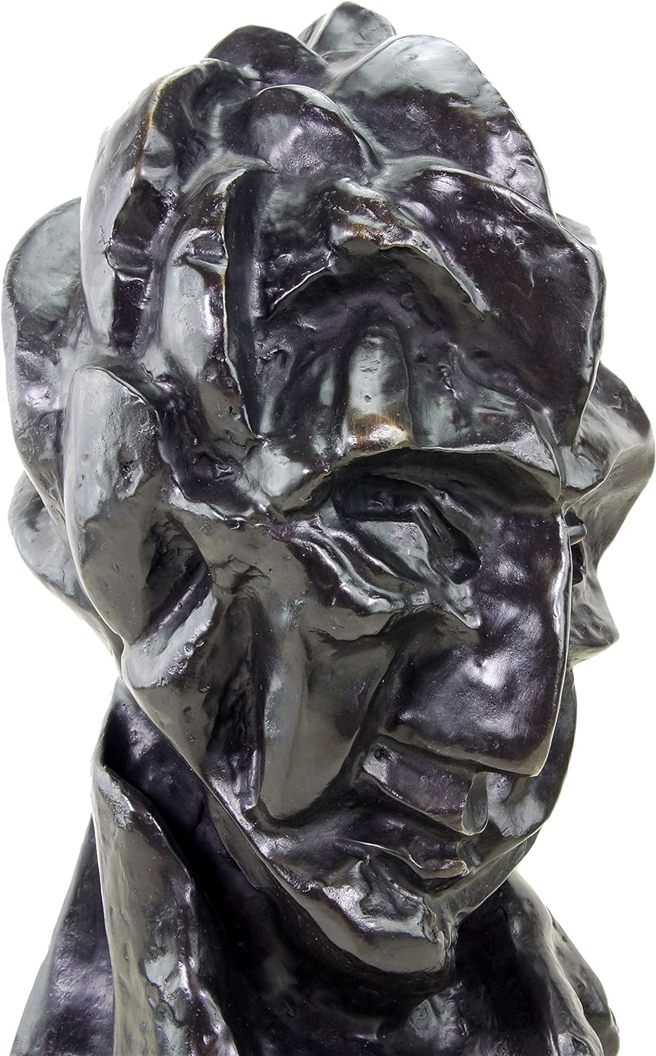 Kunst &amp; Ambiente - Pablo Picasso - Head of a Woman (1909) Fernande - Bronzebüste - Bronzefigur - Sku