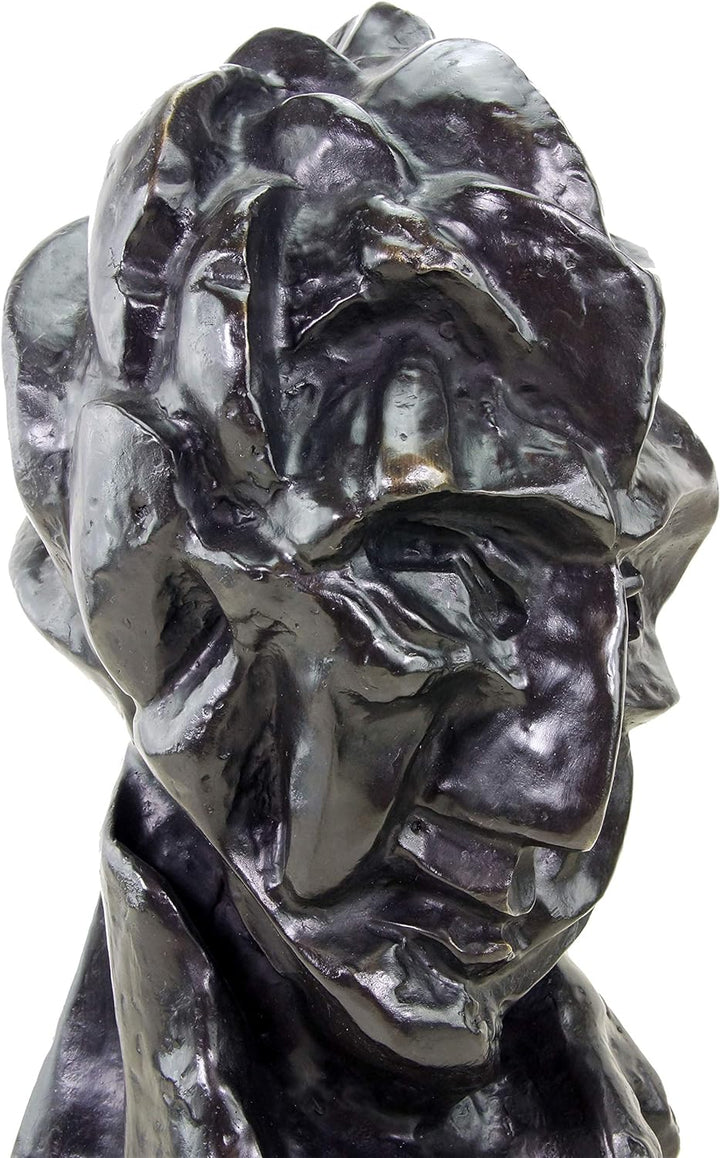 Kunst &amp; Ambiente - Pablo Picasso - Head of a Woman (1909) Fernande - Bronzebüste - Bronzefigur - Sku