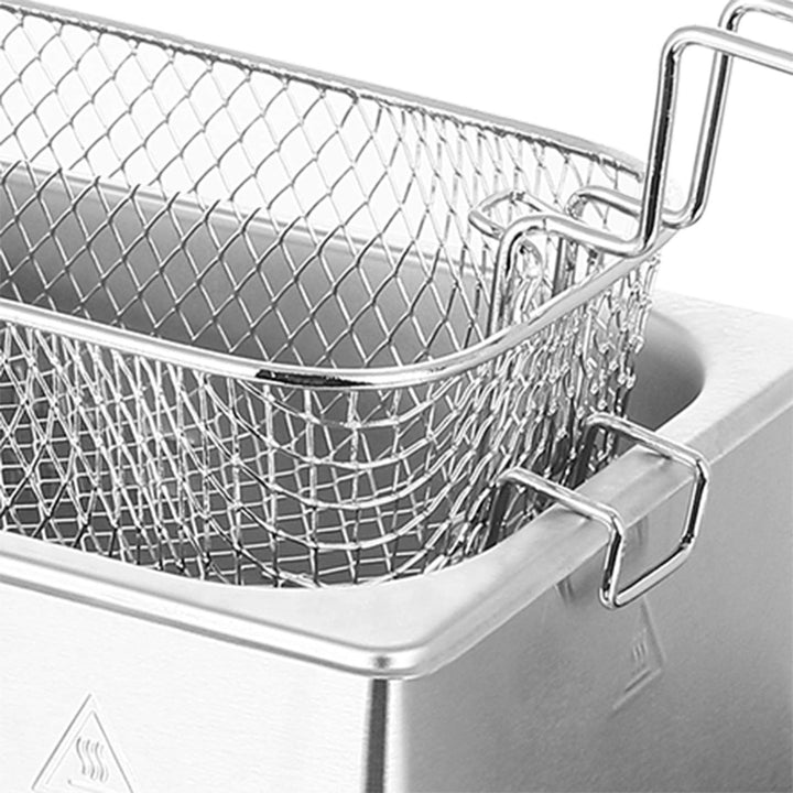 Emerio 3.0L Öl-Fritteuse mit Kaltzonen Technologie, "sehr gut 1.4" getestet von Haus & Garten 06/201