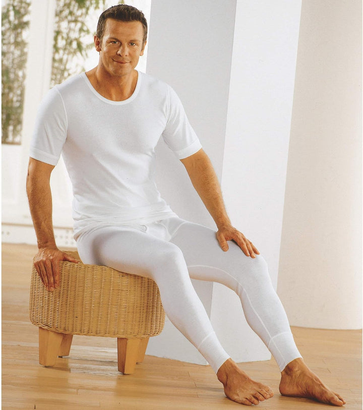 con-ta Herren-Unterhose, lang 2er-Pack Doppelripp Grösse 8
