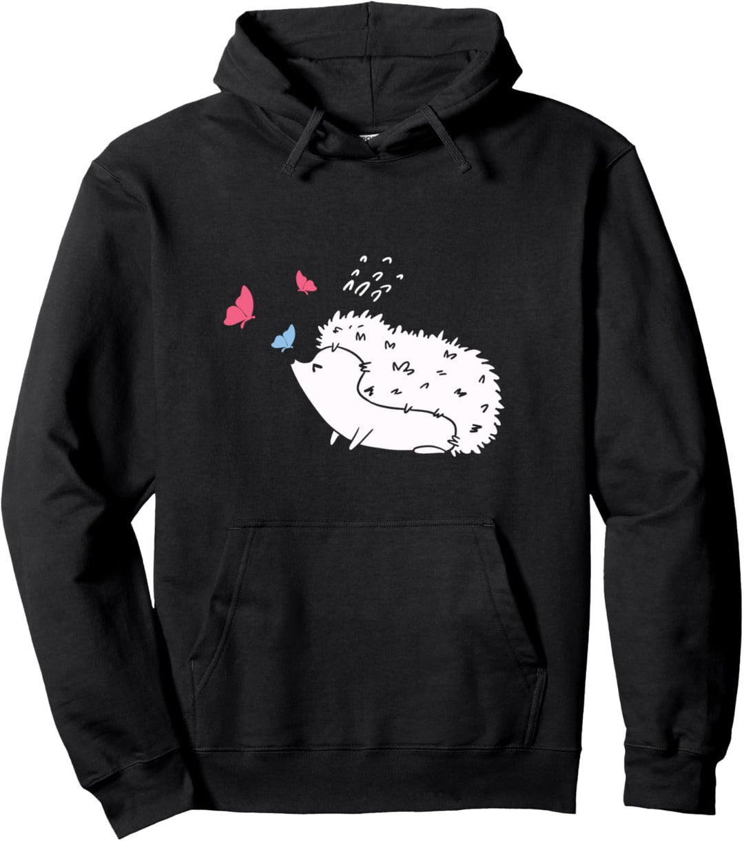 Igel niedliche Igel Kinder Erwachsene Geschenk Pullover Hoodie