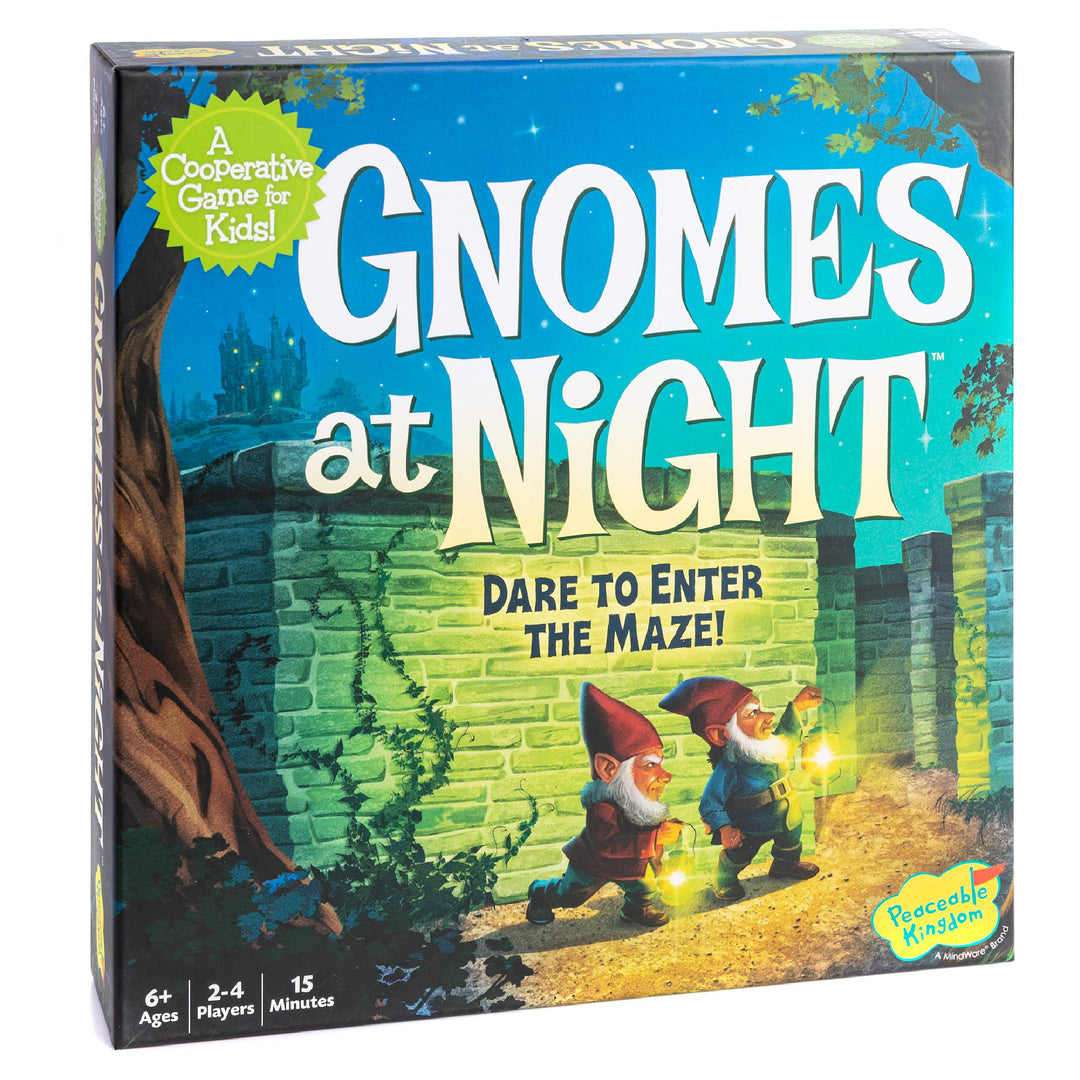 Peaceable Kingdom Zwerge bei Nacht Spiel für Kinder ab 6 Jahren