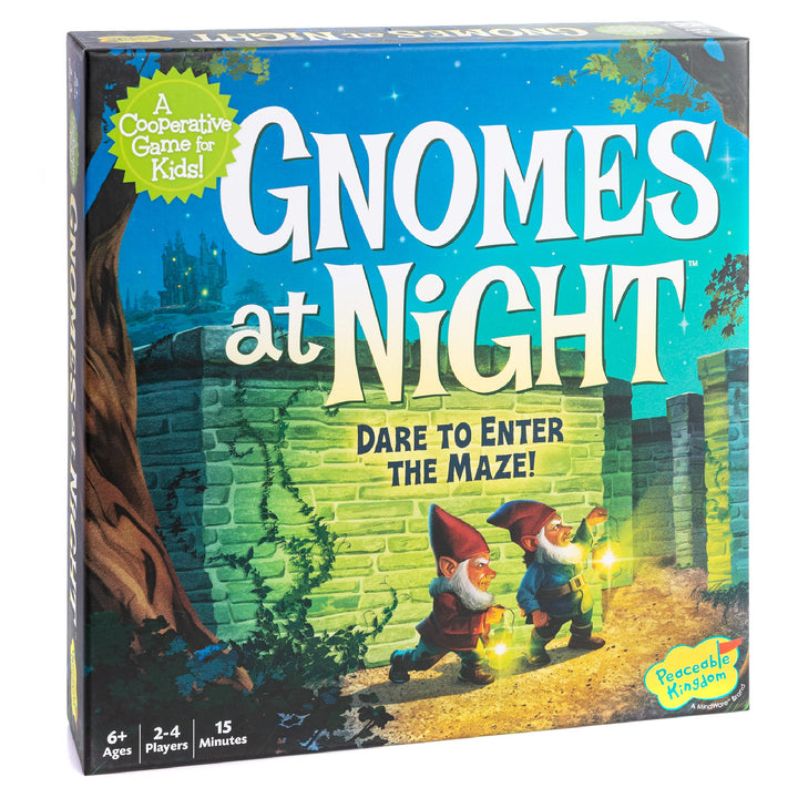 Peaceable Kingdom Zwerge bei Nacht Spiel für Kinder ab 6 Jahren