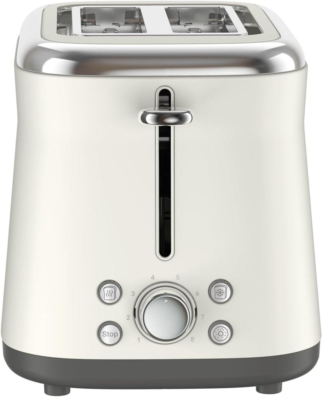 Tefal Collection Doppelschlitz-Toaster, extra hoher Hebel, 8 Bräunungsstufen, 4 Funktionen, breite S