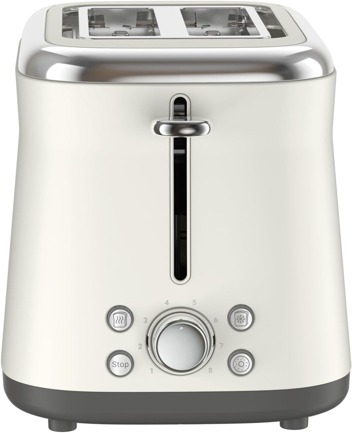 Tefal Collection Doppelschlitz-Toaster, extra hoher Hebel, 8 Bräunungsstufen, 4 Funktionen, breite S