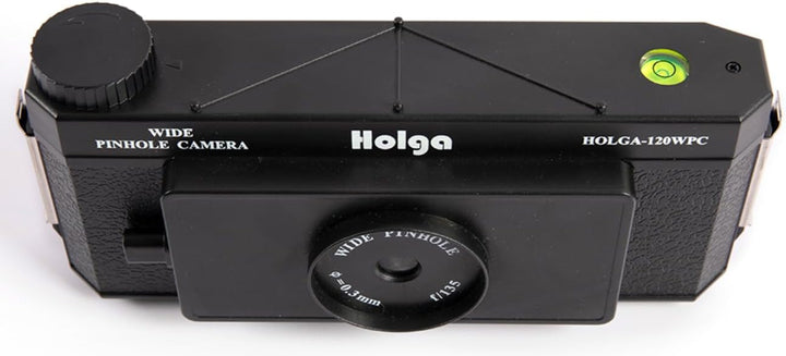 Anton & HOLGA 120N Wide Angle pinhole Medium Format Panorama (Lieferung ohne Film)