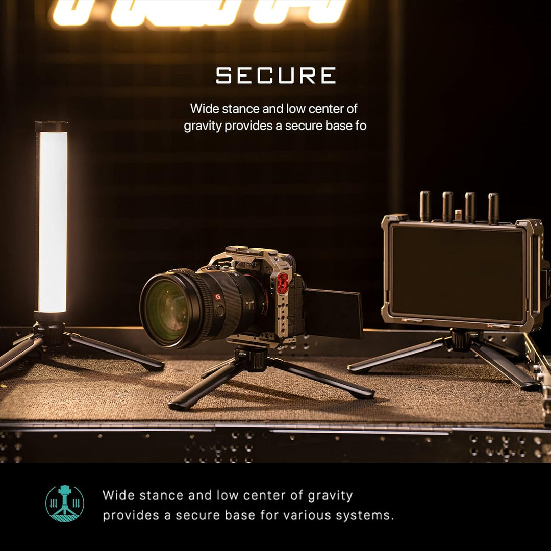 Tilta Mini Table Top Tripod mit 1/4 "-20 Schraube Kamera Stativ Handy Stativ Smartphone Stand Halter