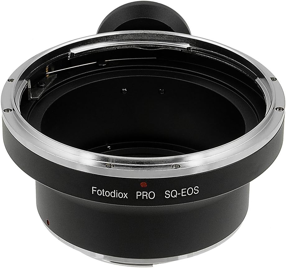 Fotodiox Pro Combo Lens Adapter Kit Compatible with Bronica SQ Lenses on Fujifilm X-Mount Cameras
