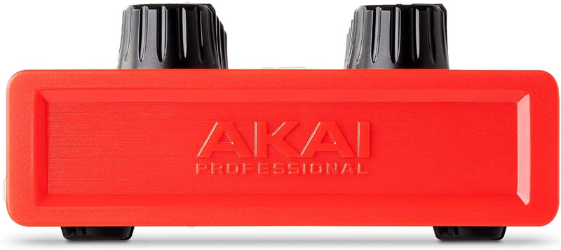 AKAI Professional LPD8 – USB MIDI Controller mit 8 responsiven MPC Drum Pads für Mac und PC, 8 zuwei