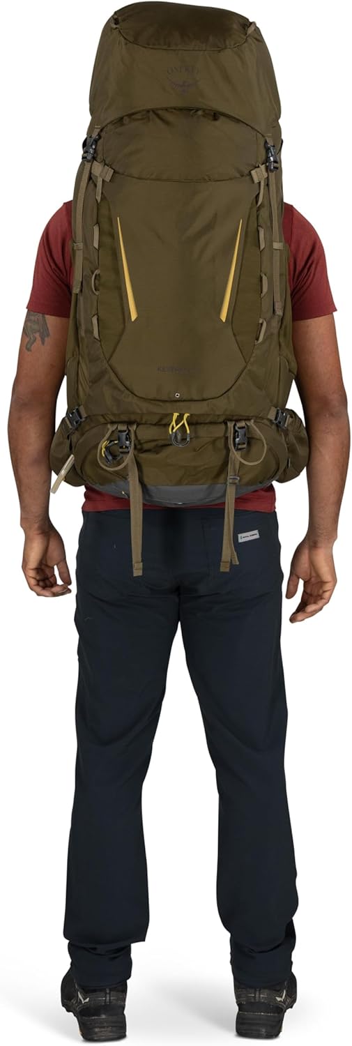 Osprey Herren Kestrel 58 Hiking Pack (1er Pack) O/S Mars Orange, O/S Mars Orange