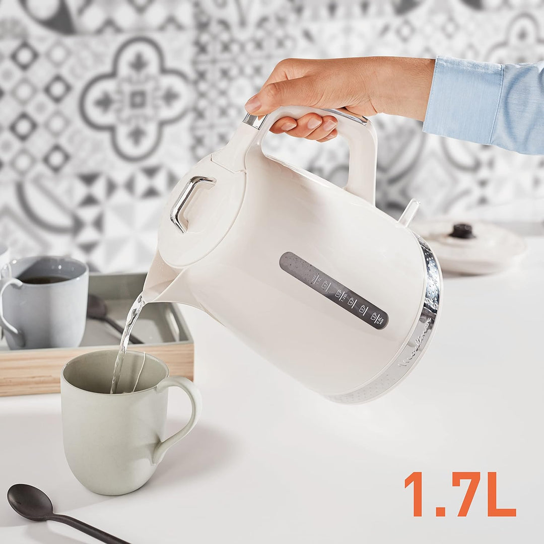 Bollitore elettrico Moulinex BY320A, Edelstahl