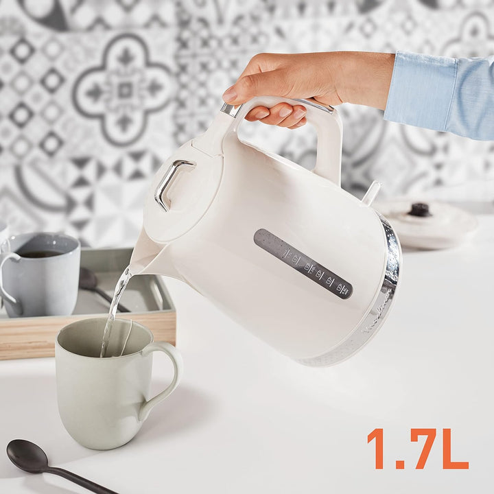 Bollitore elettrico Moulinex BY320A, Edelstahl