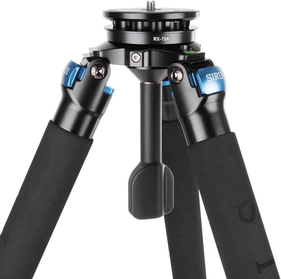 Sirui R-5214XL Studio-Dreibeinstativ mit Adapterhalbschale/Tasche/Gurt, R-5214XL