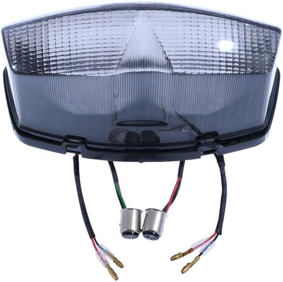aVDB-moto LED Bremslicht/Rücklicht kompatibel mit KAWASAKI ZXR 400 ZX400 1991-1999 Plug &amp; Play mit i