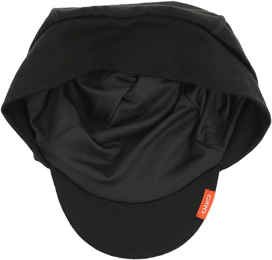 Giro Seasonal Merino Wool Cap Fahrradbekleidung M Black 22, M Black 22