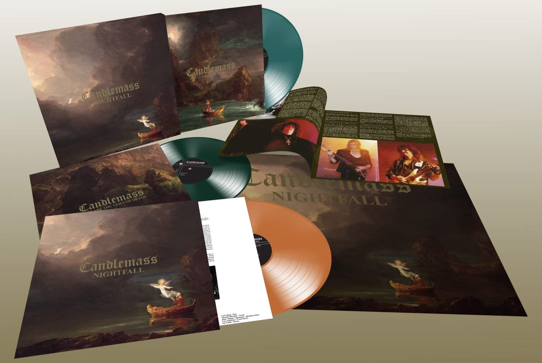 Nightfall, Vinyl