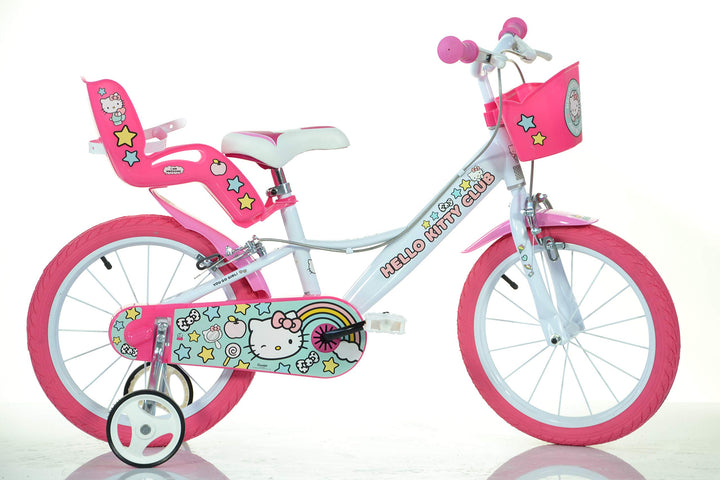 Dino Bikes 144r-hk 35,6 cm Hello Kitty Fahrrad