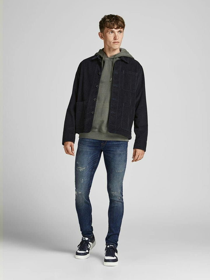 JACK & JONES Herren Jeans 30W / 32L Blue Denim, 30W / 32L Blue Denim