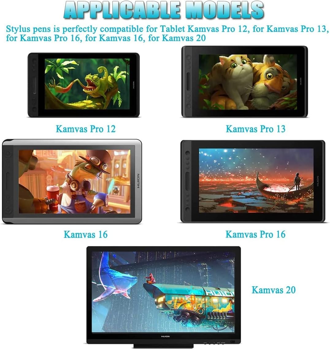 Stylus Digital Pen For Touchscreens, Stylus Smart Pencil, PW507 Portable Graphic Tablet Pen 8192 Lev