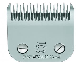 Kerbl Scherkopf SnapOn 6,3mm, Nr. 5