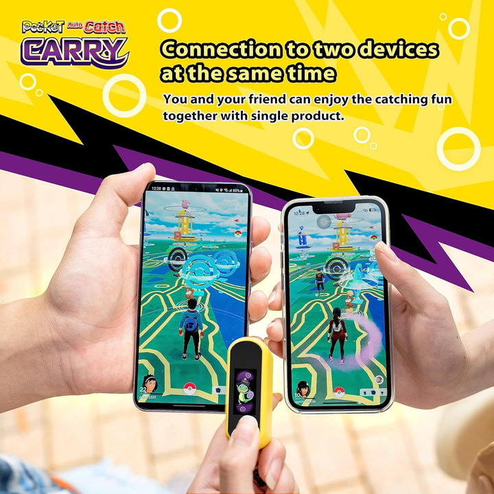 Brook Pocket Auto Catch Carry mit Schlüsselanhänger – Dual Accounts tragbare Version von Auto Catch