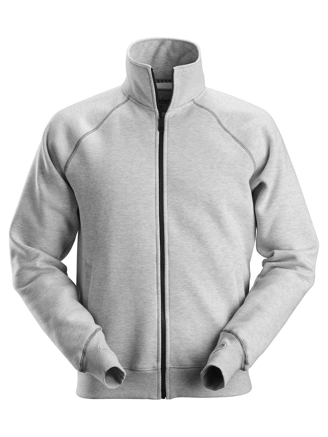 Snickers Workwear Unisex Chaqueta Sudadera Con Cremallera Completa Gris Claro Talla Sweatshirt mit d